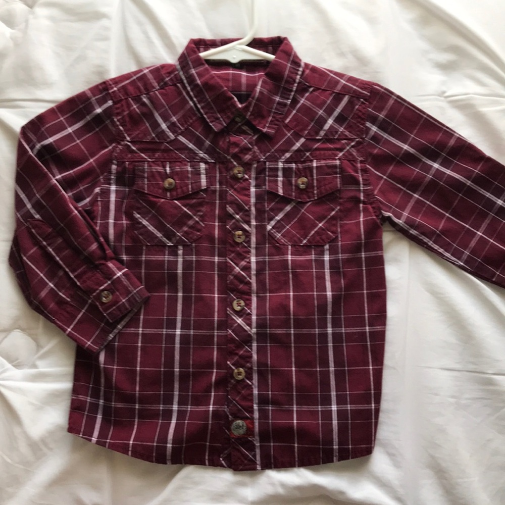Long Sleeve Button Down